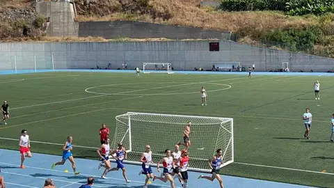 Angel Luis Canto en el Campeonato de Europa Máster en Madeira