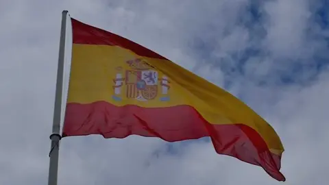Video Gobierno bandera de España 