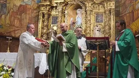 Héctor Galán, nuevo parroco de la Parroquia del Lourdes en Zamora