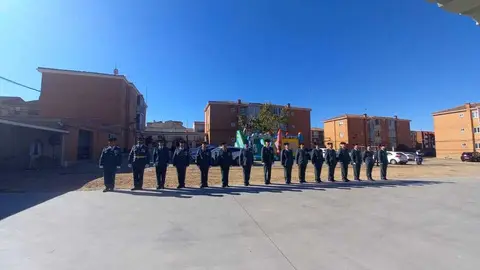 La Guardia Civil Virgen del Pilar en Toro
