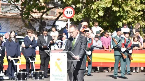 Condecoraciones Día de la Guardia Civil en Zamora 