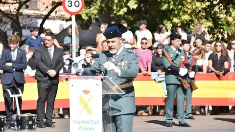 Condecoraciones Día de la Guardia Civil en Zamora _2