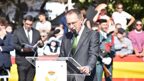 Condecoraciones Día de la Guardia Civil en Zamora _3