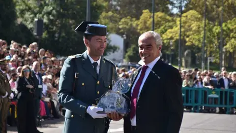 Condecoraciones Día de la Guardia Civil en Zamora _4
