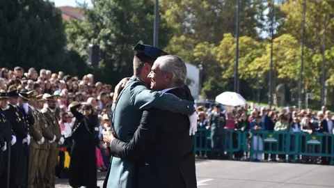 Condecoraciones Día de la Guardia Civil en Zamora _5