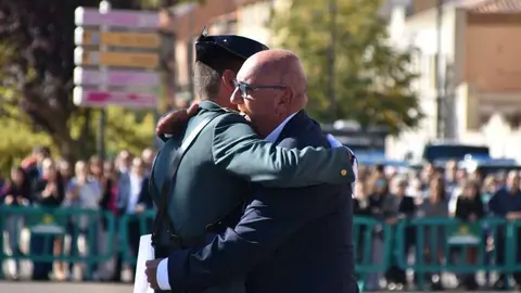 Condecoraciones Día de la Guardia Civil en Zamora _6