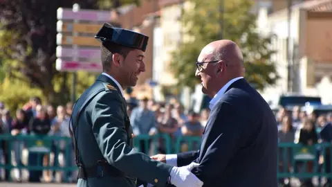 Condecoraciones Día de la Guardia Civil en Zamora _7