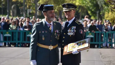 Condecoraciones Día de la Guardia Civil en Zamora _8
