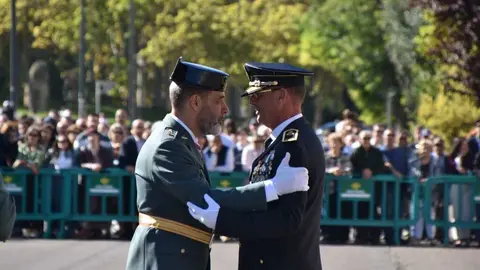 Condecoraciones Día de la Guardia Civil en Zamora _11