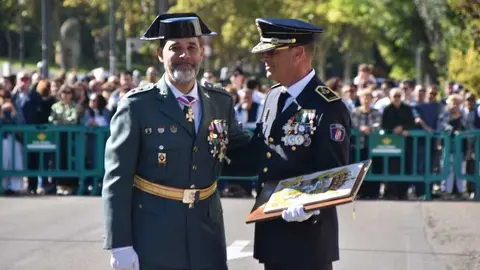 Condecoraciones Día de la Guardia Civil en Zamora _10
