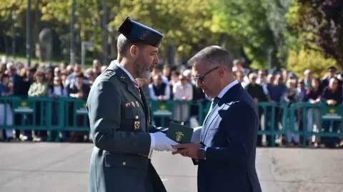 Condecoraciones Día de la Guardia Civil en Zamora _13