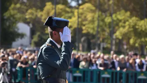 Condecoraciones Día de la Guardia Civil en Zamora _12