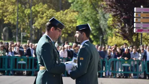 Condecoraciones Día de la Guardia Civil en Zamora _14