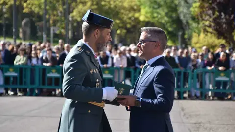 Condecoraciones Día de la Guardia Civil en Zamora _15