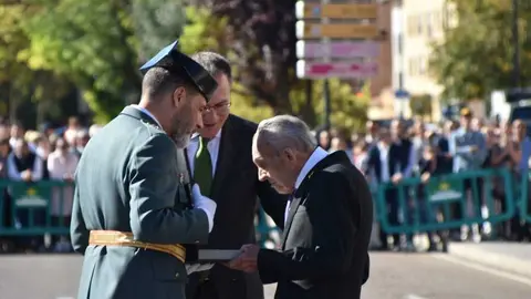 Condecoraciones Día de la Guardia Civil en Zamora _17
