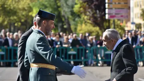 Condecoraciones Día de la Guardia Civil en Zamora _18