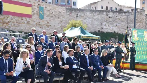 Condecoraciones Día de la Guardia Civil en Zamora _21