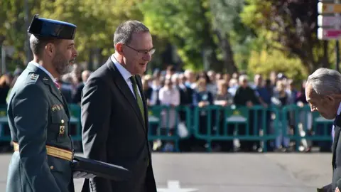 Condecoraciones Día de la Guardia Civil en Zamora _22