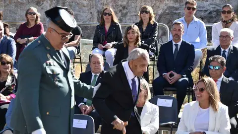Condecoraciones Día de la Guardia Civil en Zamora _23