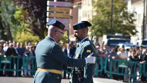 Condecoraciones Día de la Guardia Civil en Zamora _25