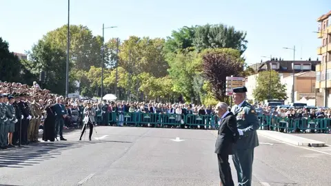 Condecoraciones Día de la Guardia Civil en Zamora _26