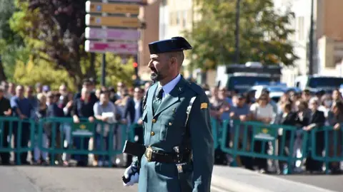 Condecoraciones Día de la Guardia Civil en Zamora _27