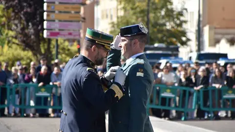Condecoraciones Día de la Guardia Civil en Zamora _28