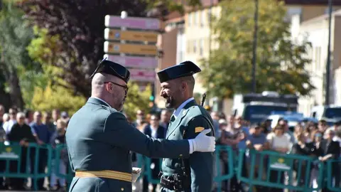 Condecoraciones Día de la Guardia Civil en Zamora _29
