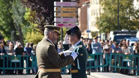 Condecoraciones Día de la Guardia Civil en Zamora _31