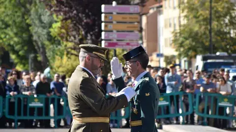 Condecoraciones Día de la Guardia Civil en Zamora _32