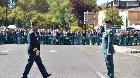Condecoraciones Día de la Guardia Civil en Zamora _33