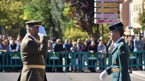 Condecoraciones Día de la Guardia Civil en Zamora _34