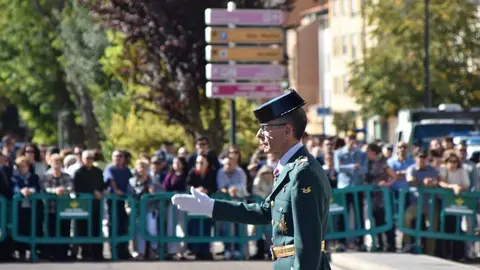 Condecoraciones Día de la Guardia Civil en Zamora _35