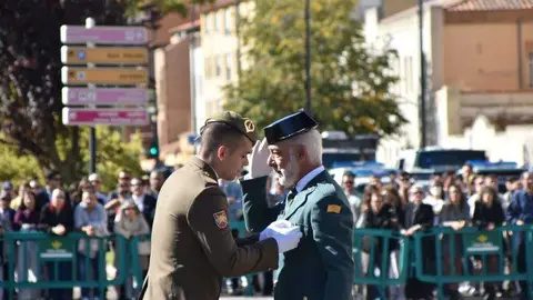Condecoraciones Día de la Guardia Civil en Zamora _36