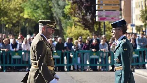 Condecoraciones Día de la Guardia Civil en Zamora _37