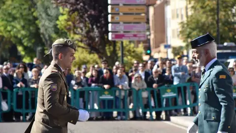 Condecoraciones Día de la Guardia Civil en Zamora _38