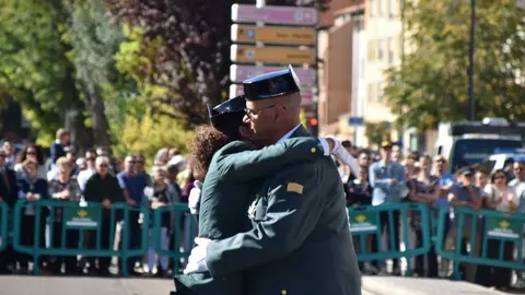 Condecoraciones Día de la Guardia Civil en Zamora _39
