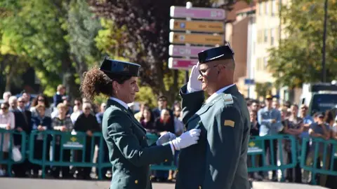Condecoraciones Día de la Guardia Civil en Zamora _40