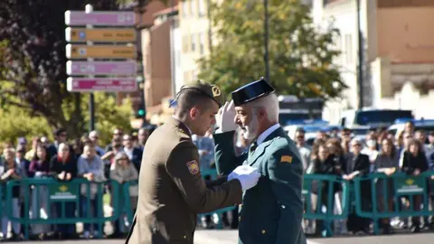 Condecoraciones Día de la Guardia Civil en Zamora _41