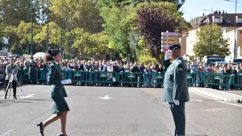 Condecoraciones Día de la Guardia Civil en Zamora _42