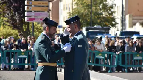 Condecoraciones Día de la Guardia Civil en Zamora _43