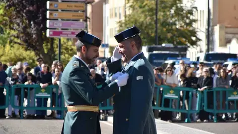 Condecoraciones Día de la Guardia Civil en Zamora _44