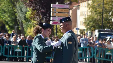 Condecoraciones Día de la Guardia Civil en Zamora _45