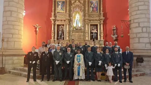 Día de la Guardia Civil en Alcañices