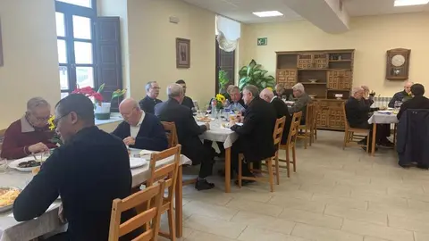 La actual casa del obispo se convierte en la primera casa de convivencia sacerdotal
