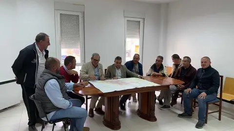 Reunión CUAS Órbigo-Eria