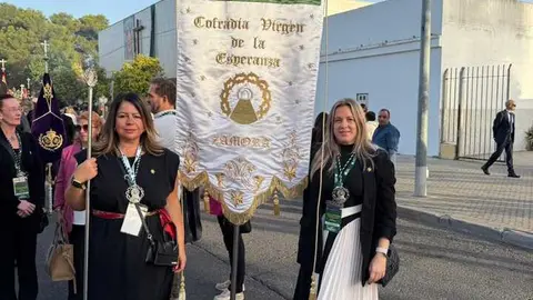 Cogradía de la Virgen de la Esperanza Zamora participa Congreso Sevilla