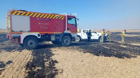 Incendio en Quintanilla del Monte_1
