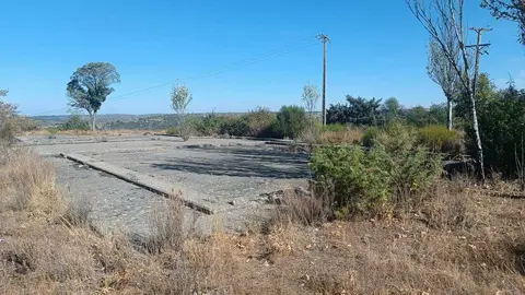 Restos de las construcción de la central nuclear en Moral de Sayago4