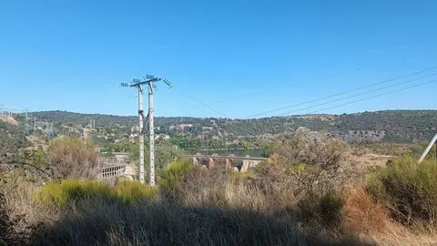 Restos de las construcción de la central nuclear en Moral de Sayago3